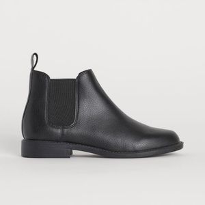 H&M Black Chelsea Boots